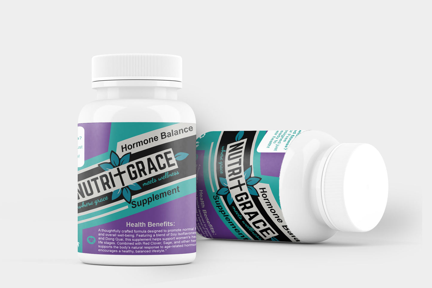 Hormone Balance Supplement – Mood & Metabolism Support