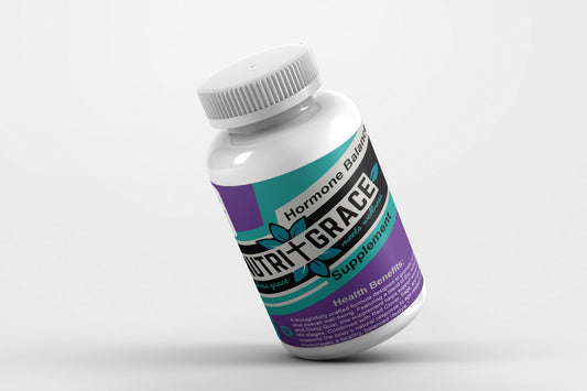 Hormone Balance Supplement – Mood & Metabolism Support