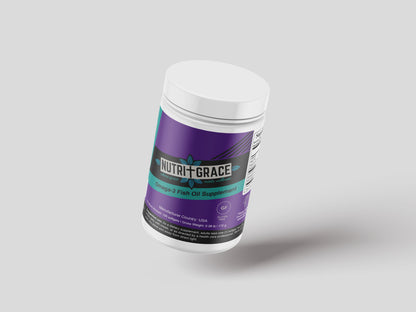 Omega-3 Fish Oil – Heart, Brain & Joint Support