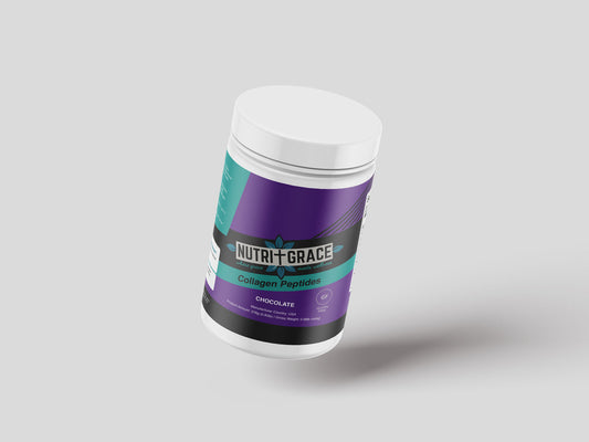 Collagen Peptides – Skin, Hair & Joint Vitality