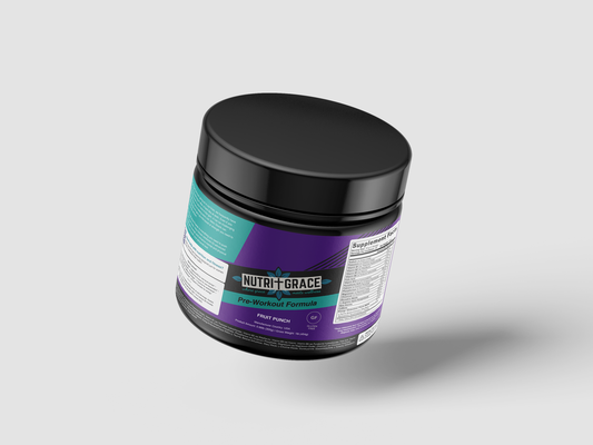 Pre-workout Formula – Energy, Focus & Endurance Boost
