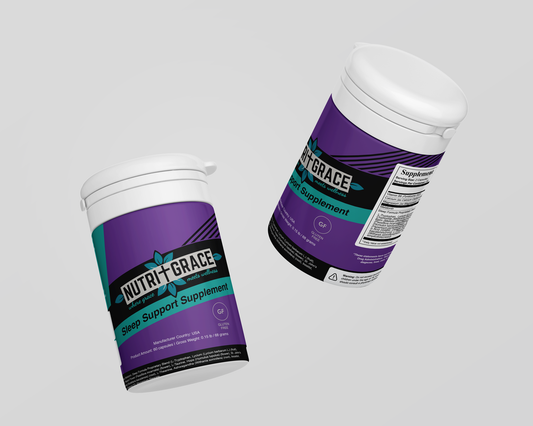 Sleep Support – Deep Sleep & Relaxation Formula